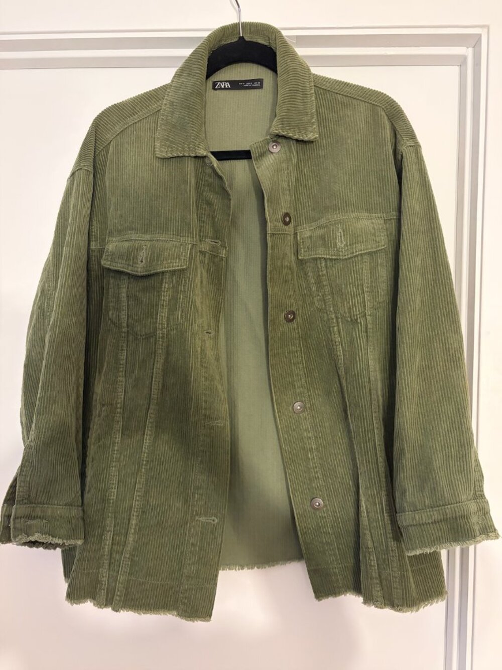 Green Corduroy Jacket
